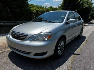 Image of 2007 TOYOTA COROLLA