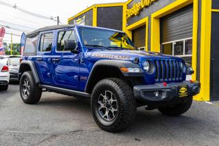 Image of 2020 JEEP WRANGLER UNLIMITED RUBICON SPORT UTILITY 4D