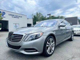 Image of 2014 MERCEDES-BENZ S-CLASS