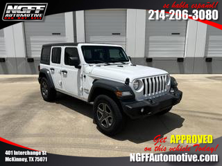 Image of 2018 JEEP WRANGLER UNLIMITED