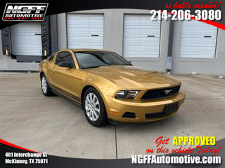 Image of 2010 FORD MUSTANG