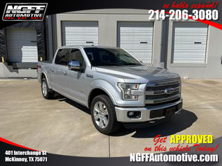 Image of 2015 FORD F150 SUPERCREW CAB