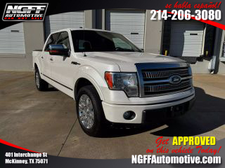 Image of 2011 FORD F150 SUPERCREW CAB
