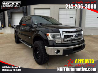 Image of 2014 FORD F150 SUPERCREW CAB