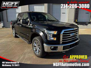 Image of 2016 FORD F150 SUPERCREW CAB