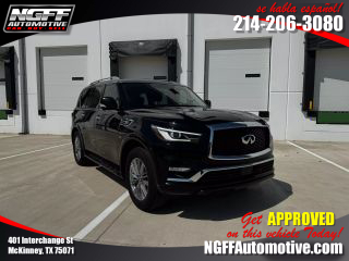 Image of 2018 INFINITI QX80