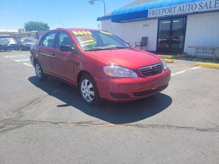 Image of 2008 TOYOTA COROLLA