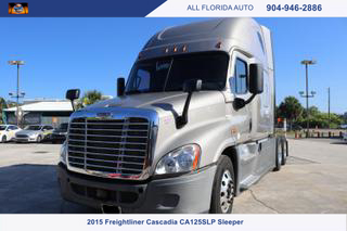 2015 FREIGHTLINER CASCADIA   CA125SLP SLEEPER at All Florida Auto Exchange - used cars for sale in St. Augustine, FL.