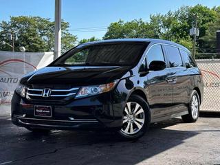 Image of 2017 HONDA ODYSSEY