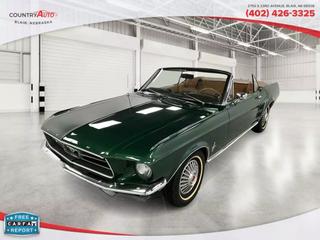 Image of 1967 FORD MUSTANG