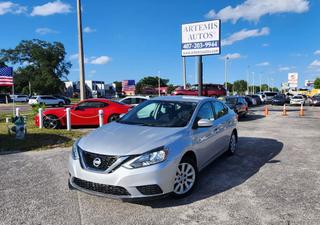 Image of 2016 NISSAN SENTRA