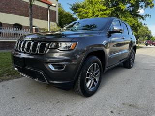 Image of 2021 JEEP GRAND CHEROKEE