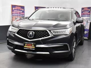 2020 ACURA MDX SUV V6, I-VTEC, 3.5 LITER SH-AWD W/TECHNOLOGY PKG SPORT UTILITY 4D