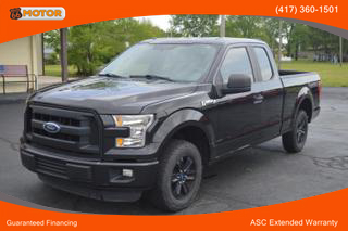 Image of 2015 FORD F150 SUPER CAB
