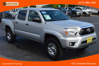 Image of 2012 TOYOTA TACOMA DOUBLE CAB