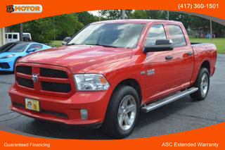 Image of 2014 RAM 1500 CREW CAB