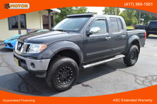 Image of 2013 NISSAN FRONTIER CREW CAB