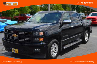 Image of 2015 CHEVROLET SILVERADO 1500 CREW CAB