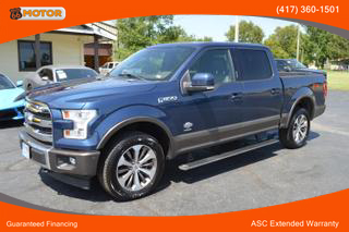 Image of 2017 FORD F150 SUPERCREW CAB