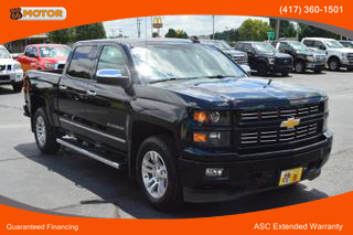 Image of 2015 CHEVROLET SILVERADO 1500 CREW CAB