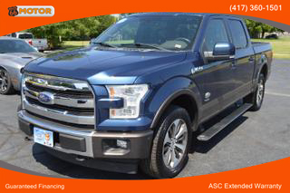 Image of 2017 FORD F150 SUPERCREW CAB