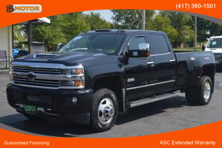 Image of 2017 CHEVROLET SILVERADO 3500 HD CREW CAB