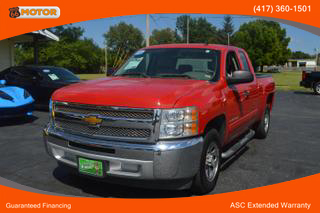 Image of 2013 CHEVROLET SILVERADO 1500 EXTENDED CAB