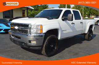 Image of 2012 CHEVROLET SILVERADO 2500 HD CREW CAB