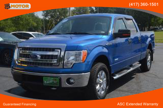 Image of 2013 FORD F150 SUPERCREW CAB