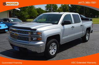 Image of 2014 CHEVROLET SILVERADO 1500 CREW CAB