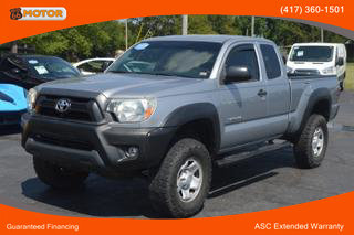 Image of 2015 TOYOTA TACOMA ACCESS CAB