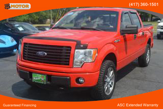 Image of 2014 FORD F150 SUPERCREW CAB