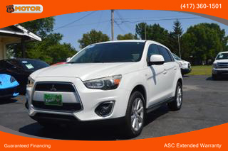 Image of 2015 MITSUBISHI OUTLANDER SPORT