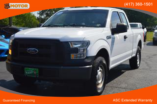 Image of 2015 FORD F150 SUPER CAB