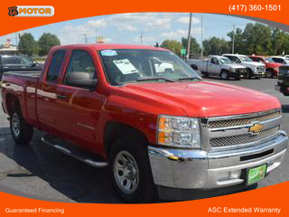 Image of 2013 CHEVROLET SILVERADO 1500 EXTENDED CAB