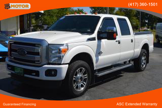 Image of 2014 FORD F350 SUPER DUTY CREW CAB