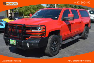 Image of 2016 CHEVROLET SILVERADO 1500 CREW CAB