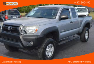 Image of 2015 TOYOTA TACOMA ACCESS CAB