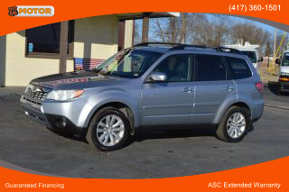 Image of 2012 SUBARU FORESTER