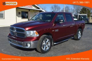 Image of 2017 RAM 1500 CREW CAB