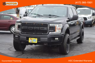 Image of 2018 FORD F150 SUPERCREW CAB