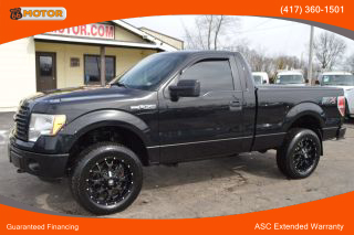 Image of 2014 FORD F150 REGULAR CAB