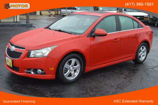 Image of 2012 CHEVROLET CRUZE