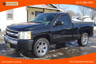Image of 2008 CHEVROLET SILVERADO 1500 REGULAR CAB