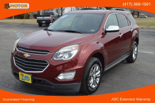Image of 2016 CHEVROLET EQUINOX