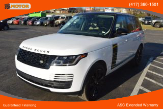 Image of 2018 LAND ROVER RANGE ROVER