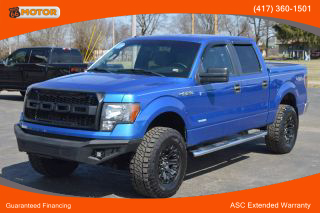Image of 2012 FORD F150 SUPERCREW CAB