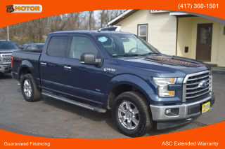 Image of 2017 FORD F150 SUPERCREW CAB