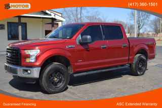 Image of 2016 FORD F150 SUPERCREW CAB