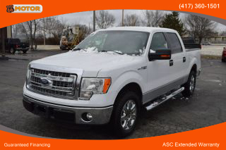 Image of 2013 FORD F150 SUPERCREW CAB